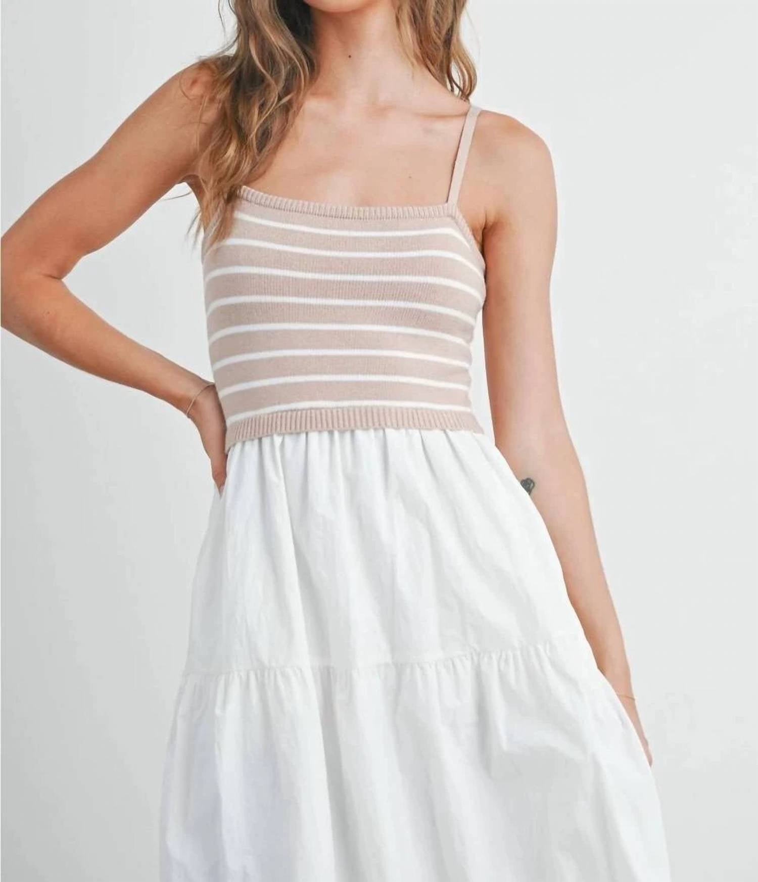 Buttermelon - Adore Me Midi Dress