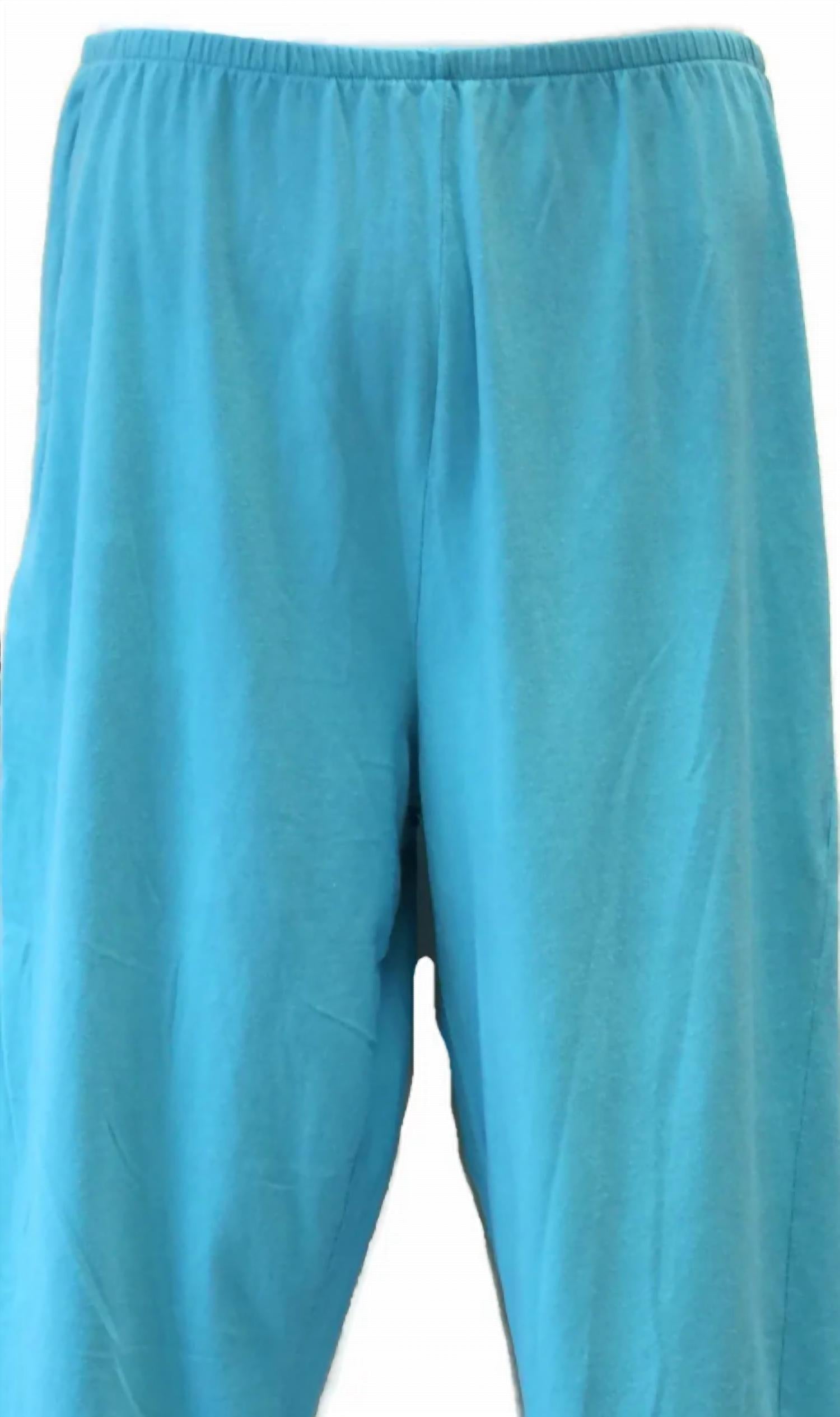 Liz And Jane - Women's Cotton Capri Leggings - Plus