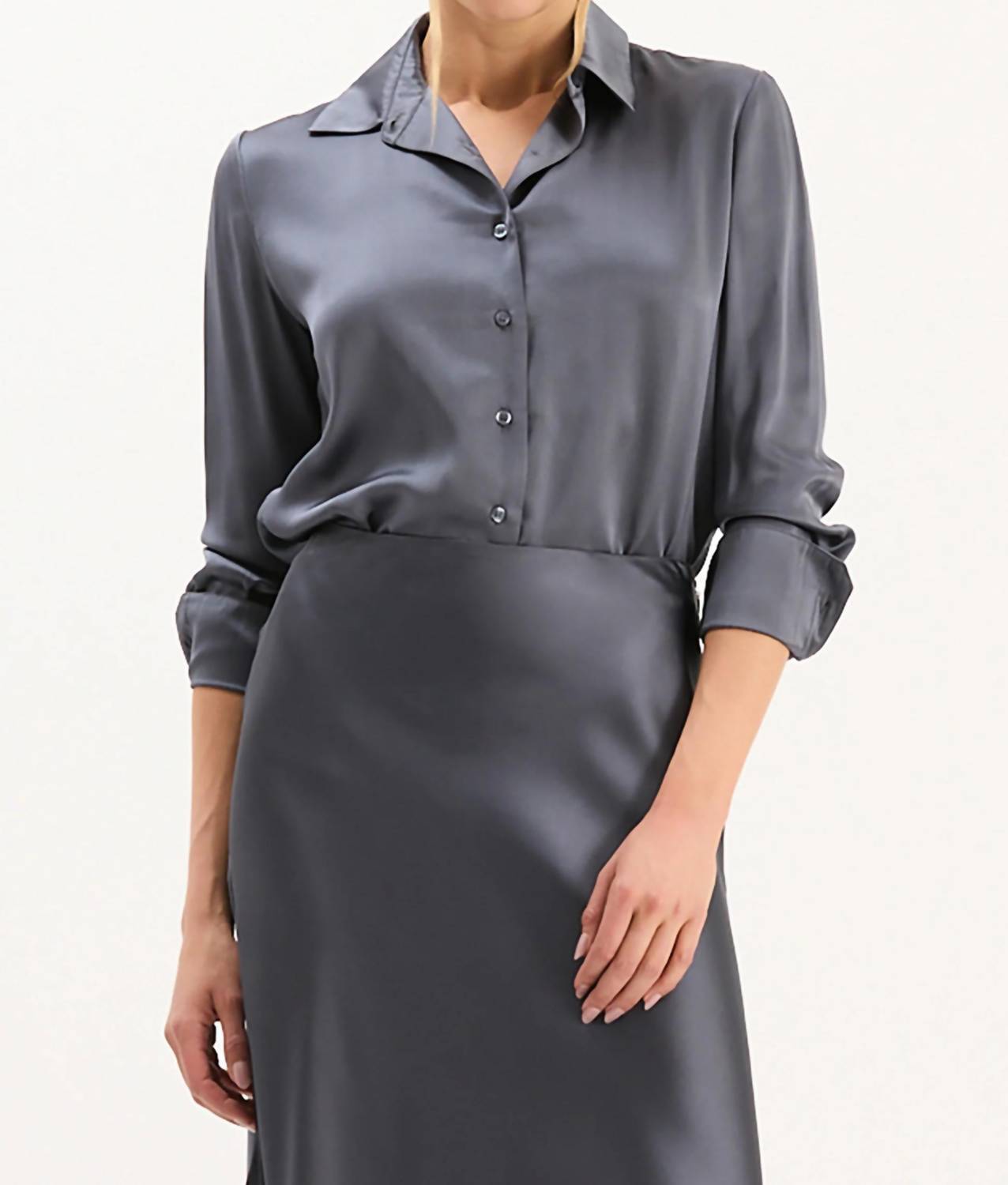 Tyler Boe - Candice Silk Blouse