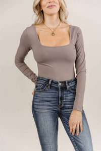 Ampersand Ave - Long Sleeve Bodysuit