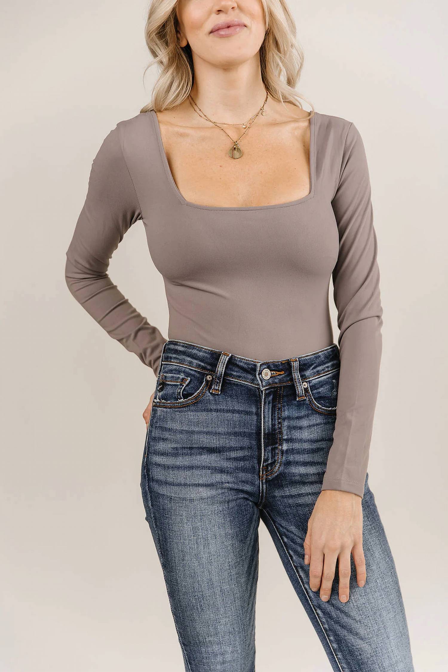 Ampersand Ave - Long Sleeve Bodysuit