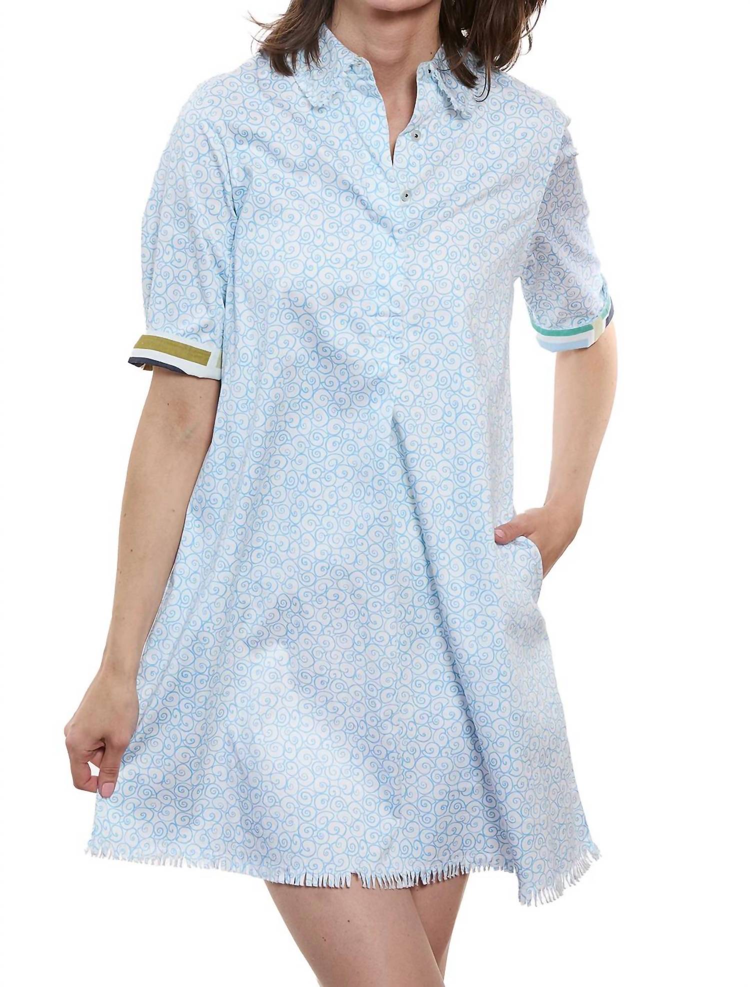 Dizzy-Lizzie - Chatham dress - abstract print
