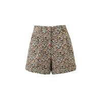 Frnch - Print Arcia Shorts