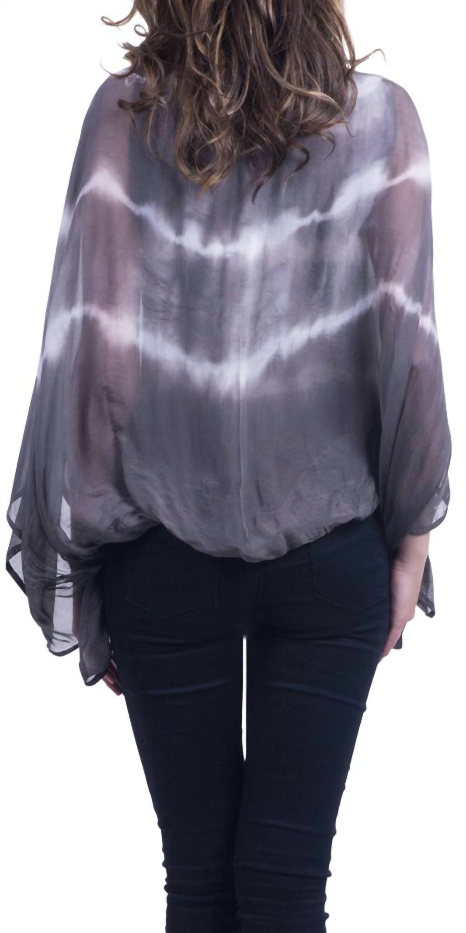 Gigi Moda - Francia 34 Sleeve Blouse