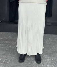 Grade & Gather - Pleated A-Line Skirt
