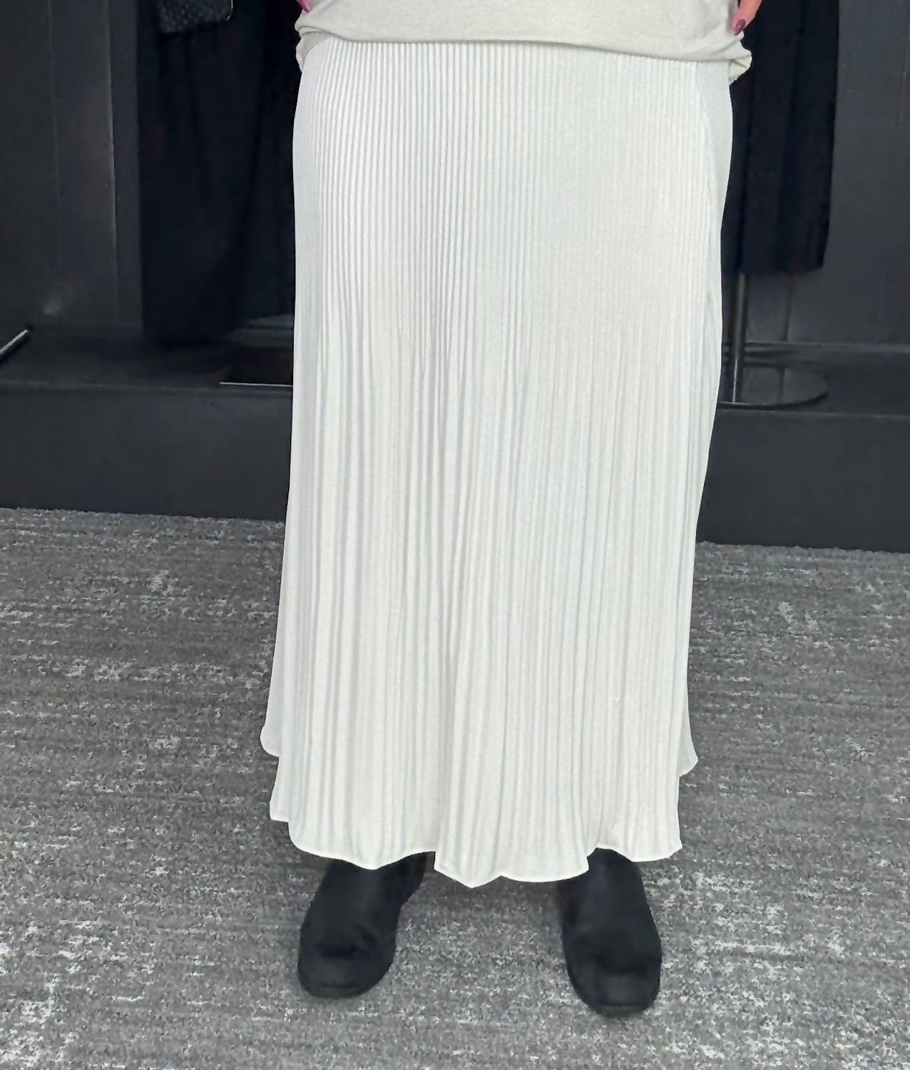 Grade & Gather - Pleated A-Line Skirt
