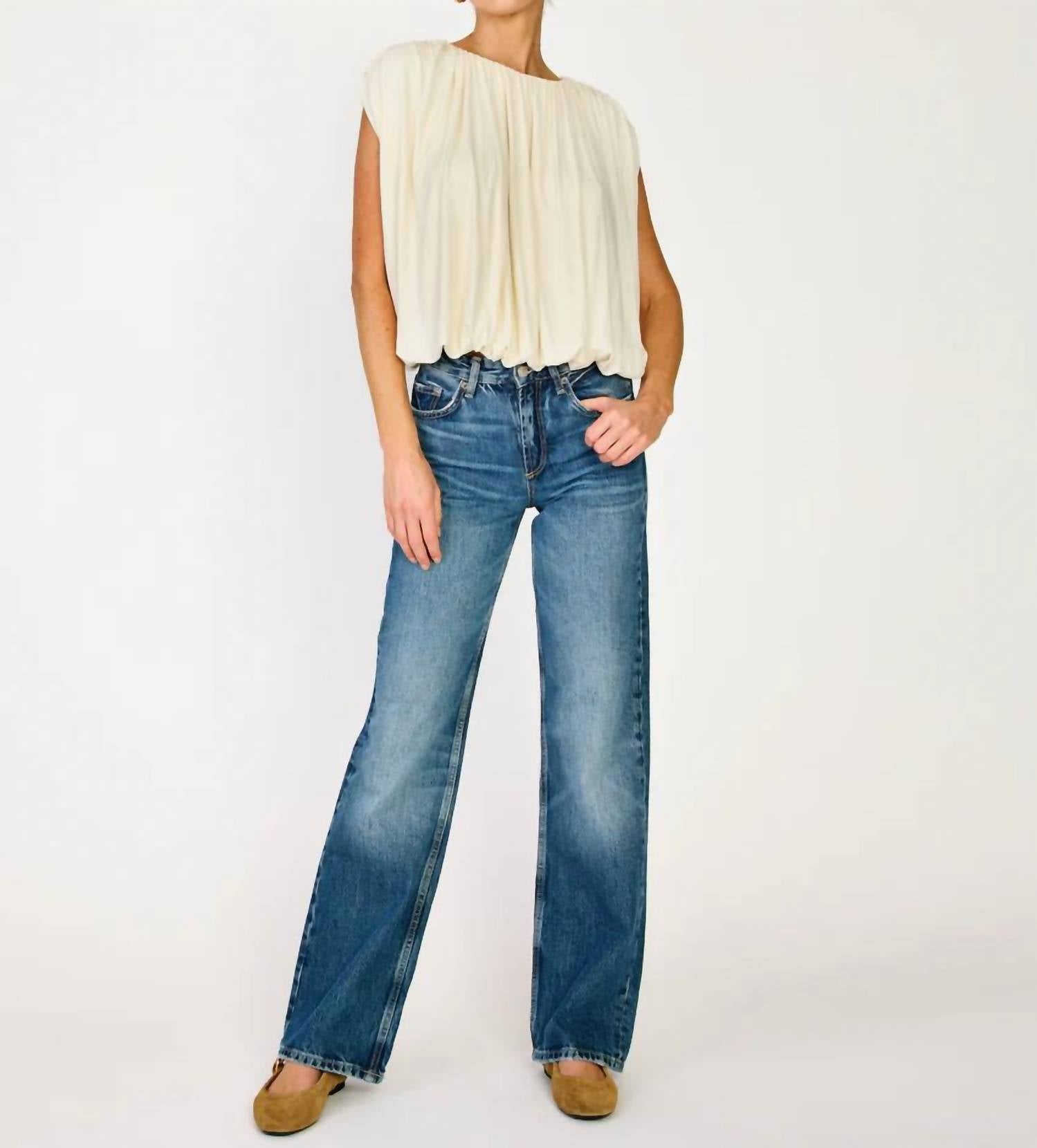 Line And Dot - Vireo Boatneck Top
