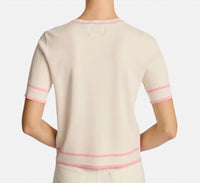 Weill - Short Sleeve Cardigan