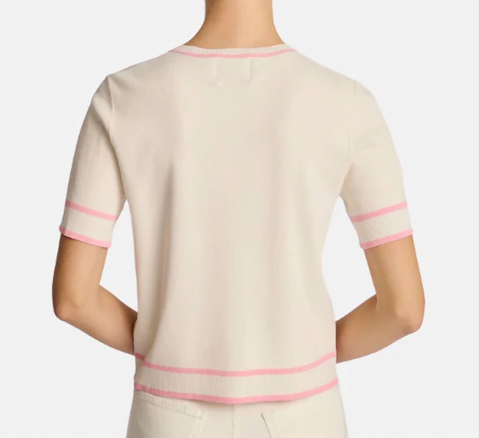 Weill - Short Sleeve Cardigan