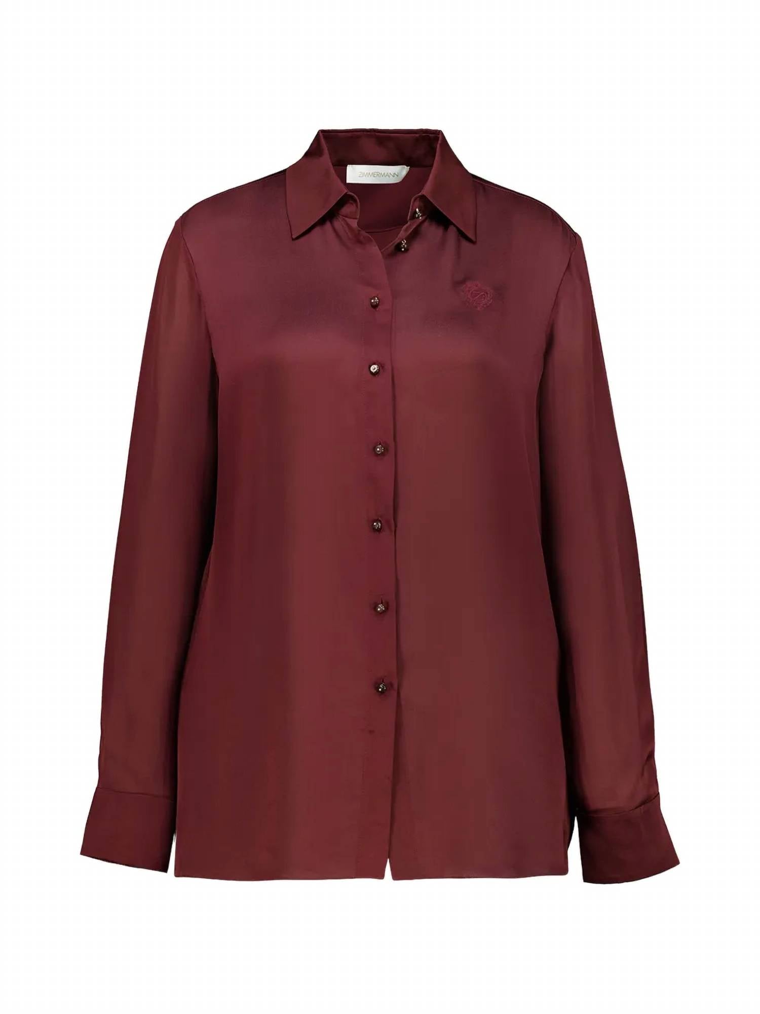 Zimmermann - Luna Satin Shirt