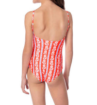 MAAJI Girls' Eagle One Piece in vintage bloom - kids' item - detail view
