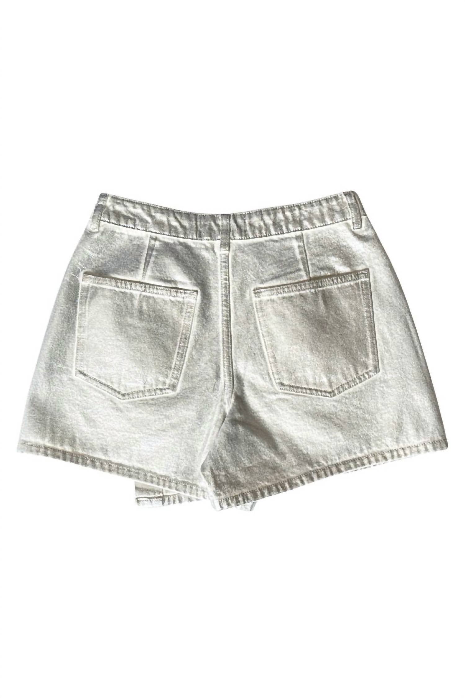 Berenice - Jery Metallic Mini Skort