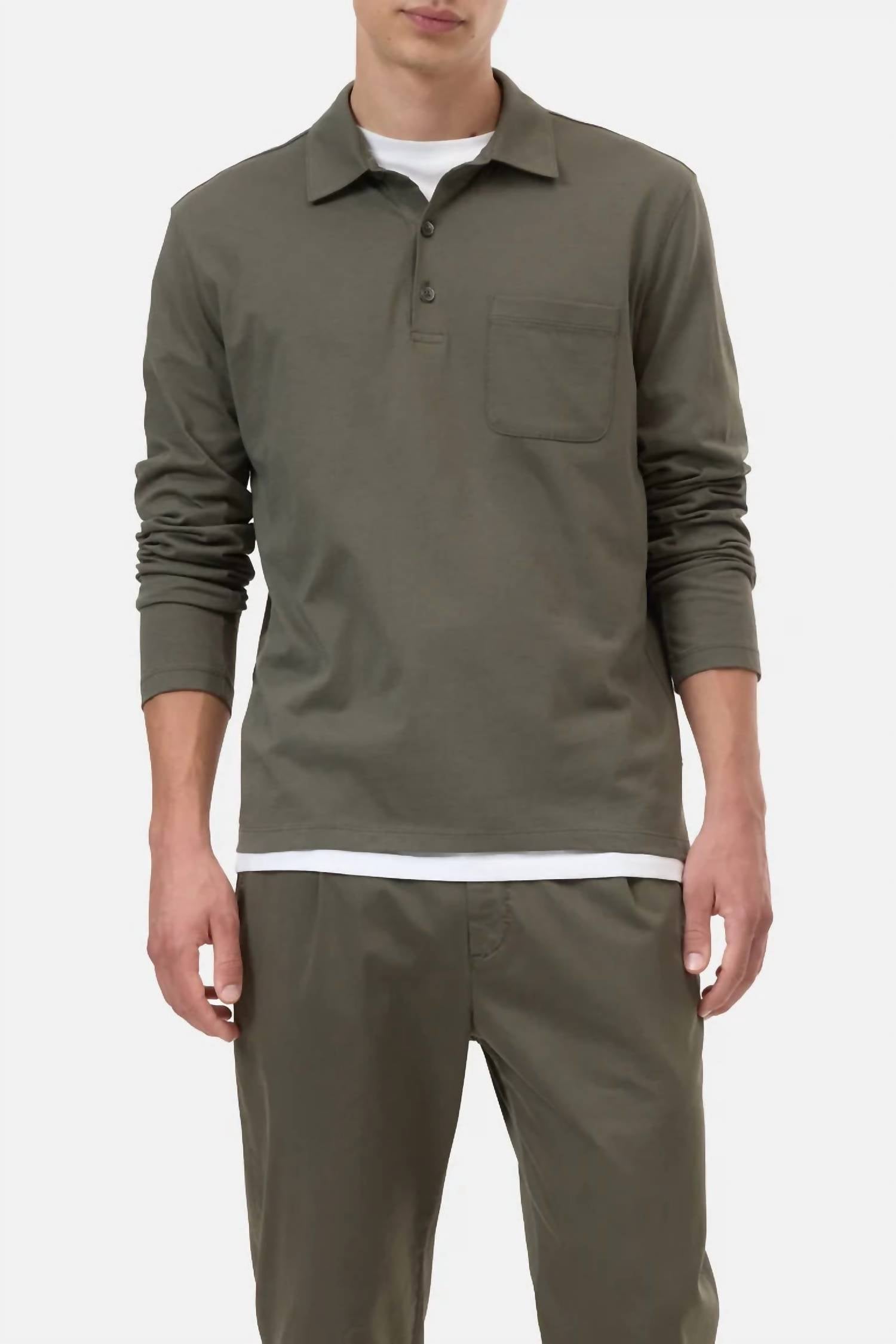 Closed - Men's Jersey Polo Shirt
