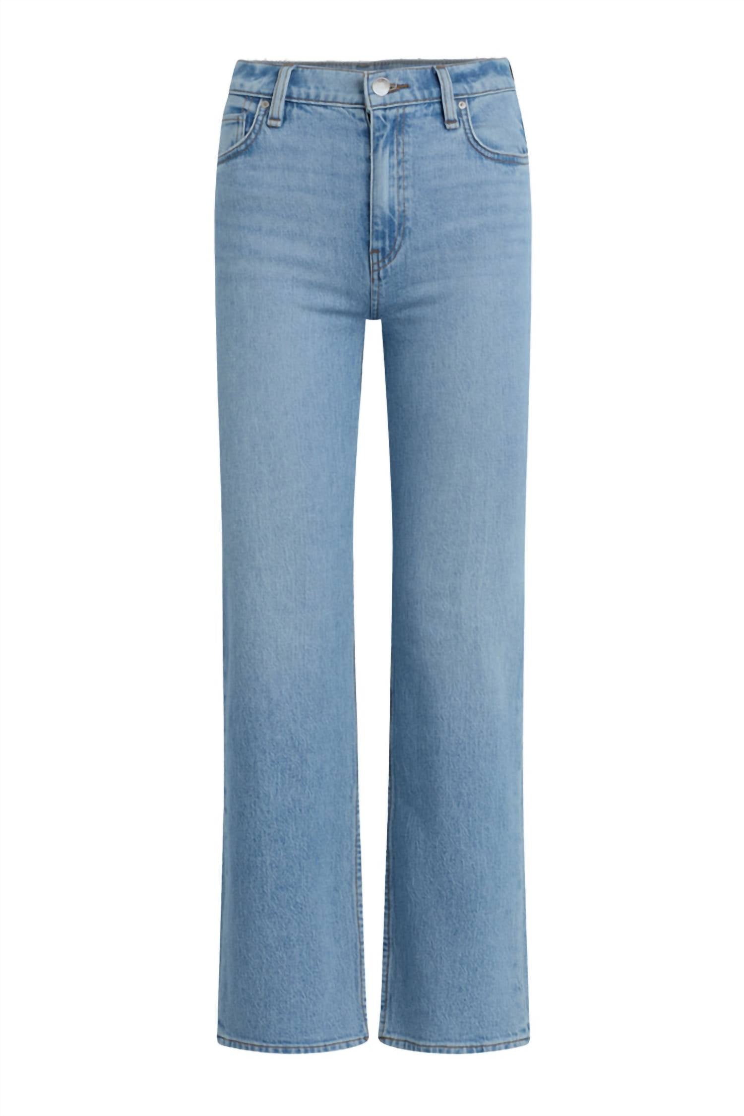 Hudson - Remi high rise straight ankle jean