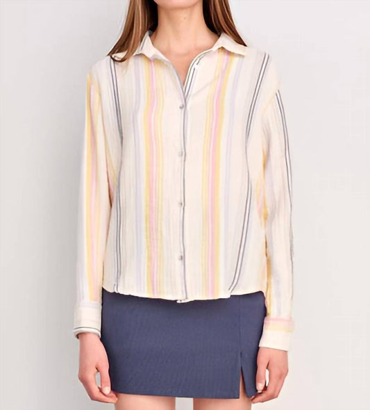 Sundry - Long Sleeve Button Down Shirt