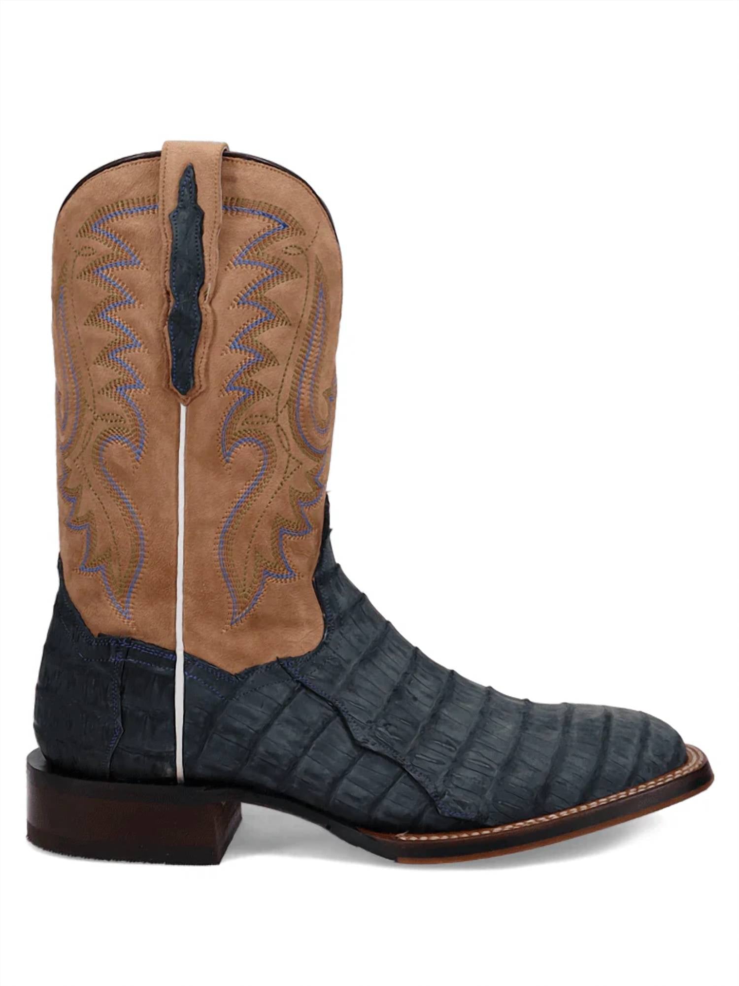 Dan Post. - Men's Leon Caiman Square Toe Boot