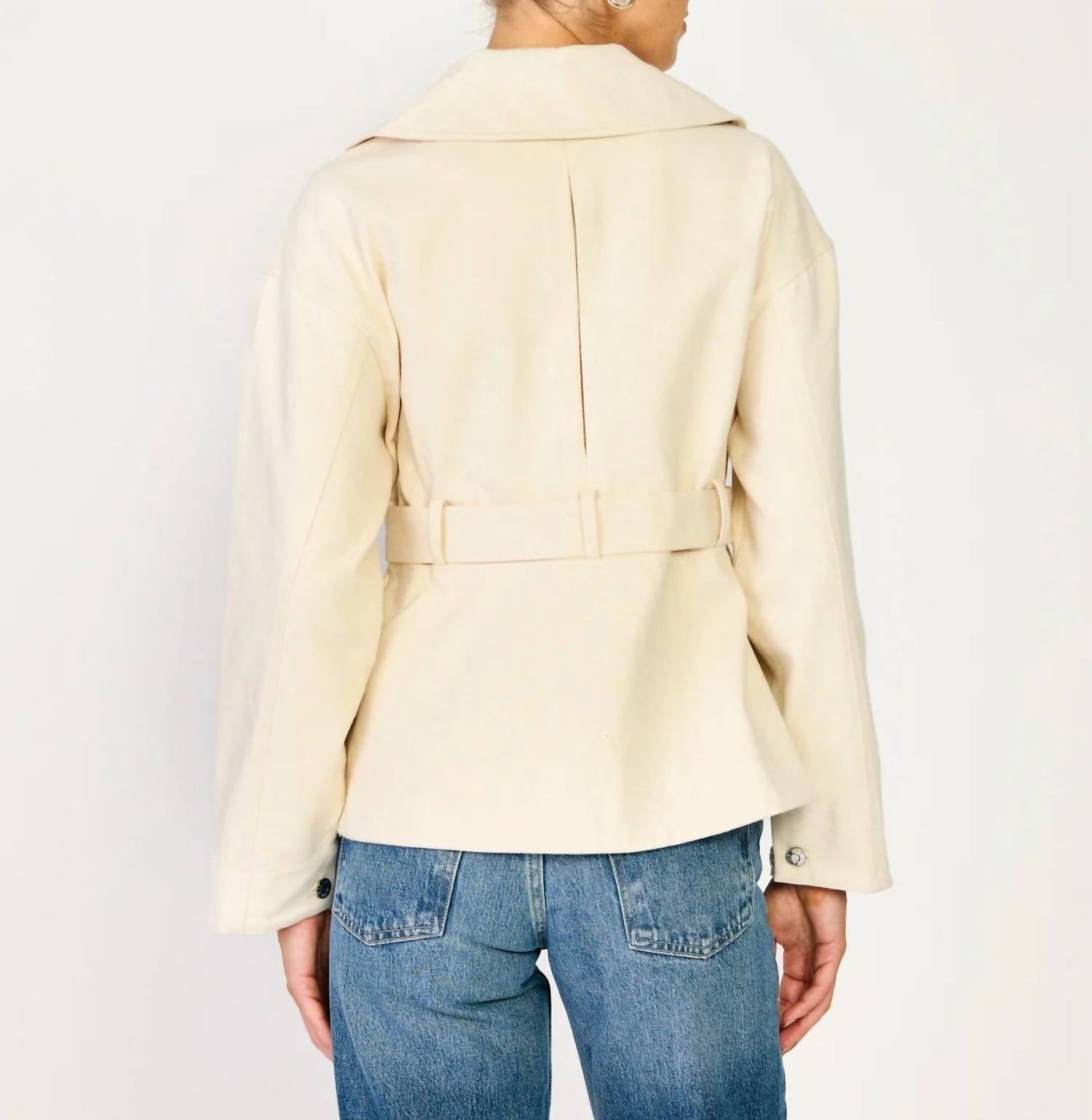 Line And Dot - Russo Collared Jacket