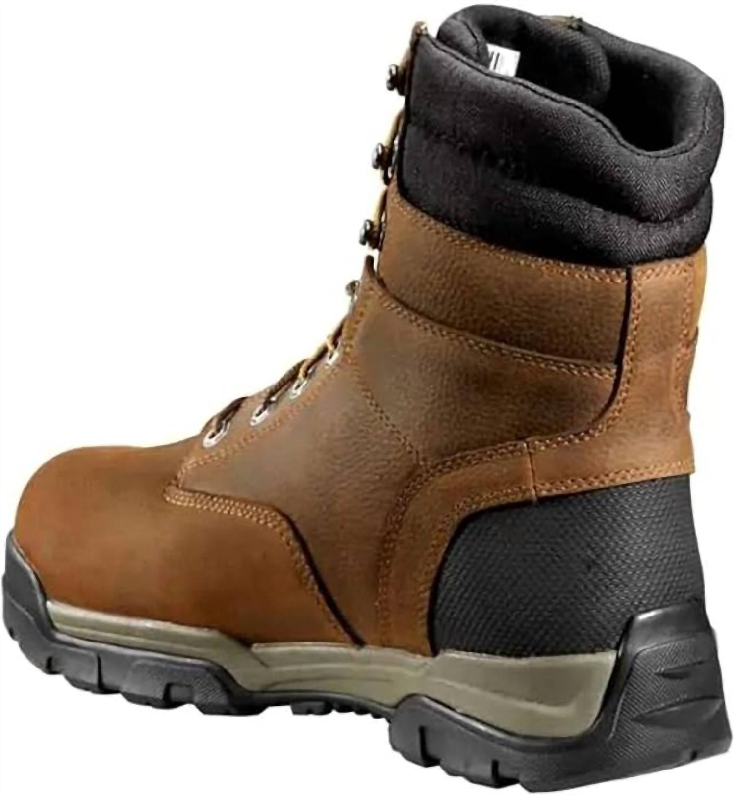 Carhartt - Men's Insulated 8" Soft Toe Work Boots