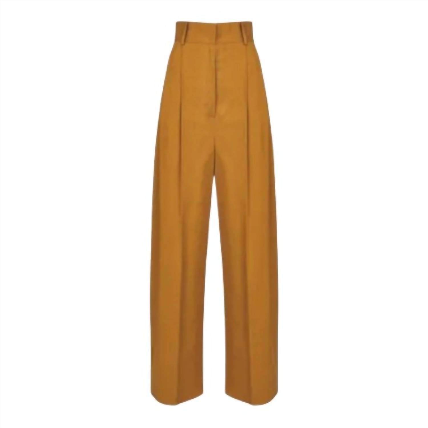 Salvatore Ferragamo - Women's High-waisted Pants