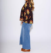 Thml - Petal Pop Long Sleeve Top