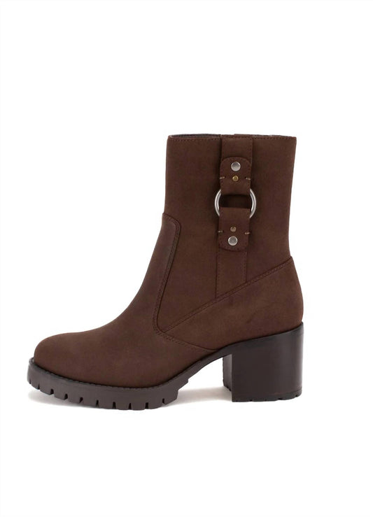 TANGIE HEELED BOOT