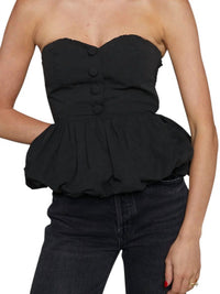 Maude - Mckay Sweetheart Bustier Bubble Top