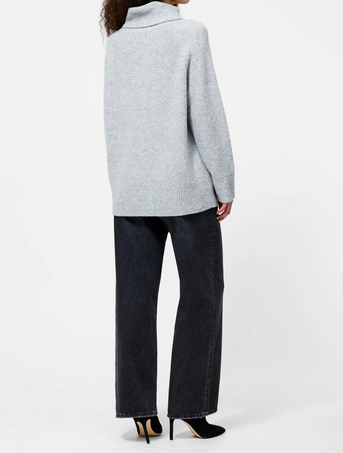French Connection - Emilia Knit Oversized Pullover Sweater