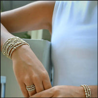 Erin Gray - Women's Filled Beaded Bracelets