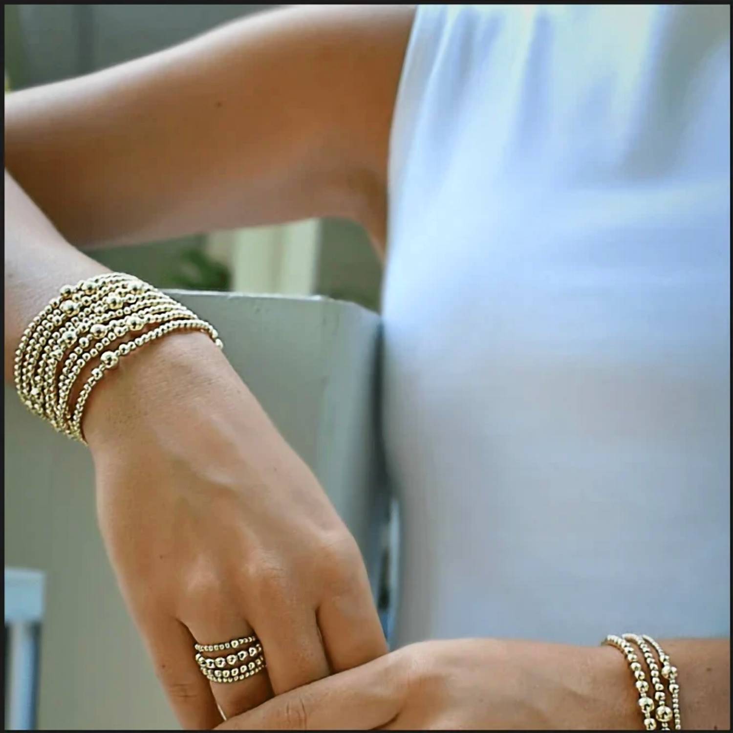 Erin Gray - Women's Filled Beaded Bracelets