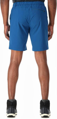 Rab Men's Momentum Shorts in ink - men's shorts - alternate view
