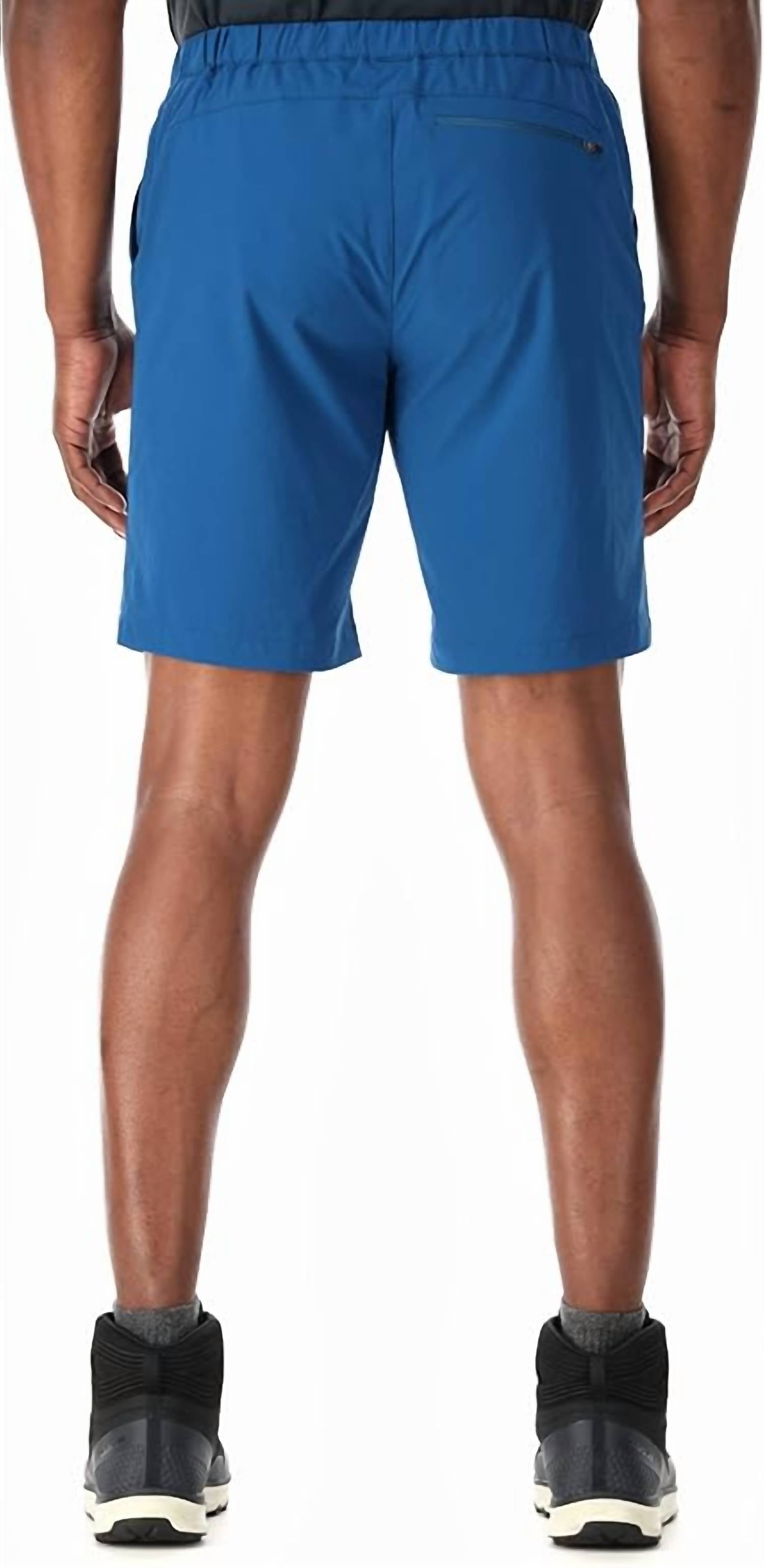 Rab Men's Momentum Shorts in ink - men's shorts - alternate view