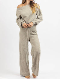 Mable - FIRESIDE OFF SHOULDER SET