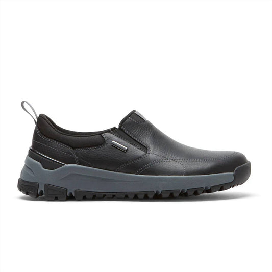 Dunham - Men's Glastonbury Waterproof Slip-on Shoe - Medium