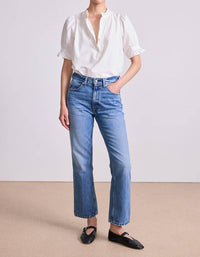 Apiece Apart - Los Altos Short Sleeve Top
