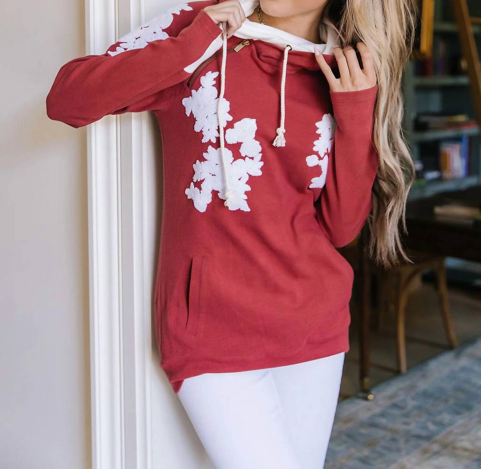 Ampersand Ave - Doublehood Sweatshirt