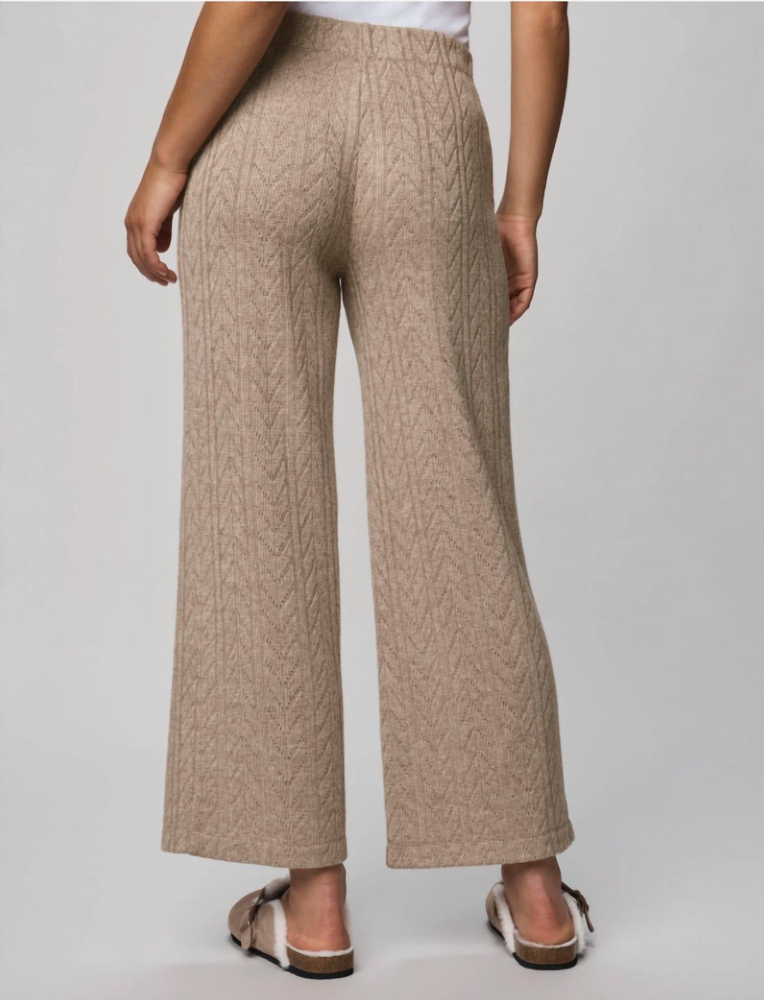 Splendid - Sweatersoft Wide Leg Pants