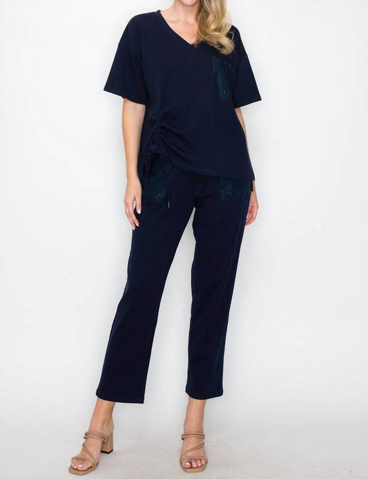 Joh - Roxanna Short Sleeve Top