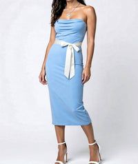 Susana Monaco - Strapless Bodycon Dress