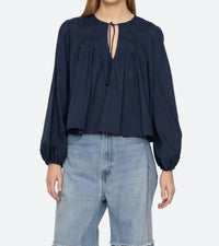 Sea - Myra Cotton Long Sleeve Top