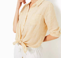 Lilly Pulitzer - Women's Sea View Button Down