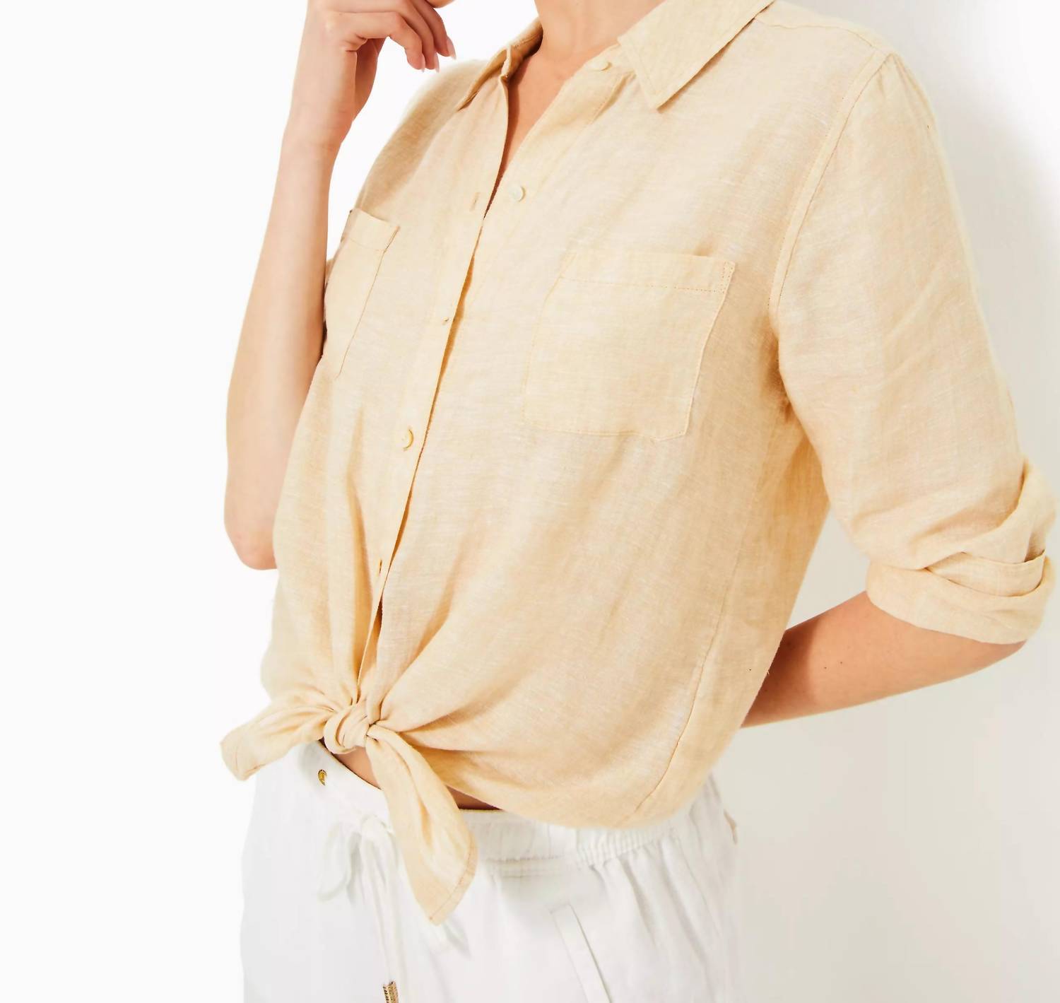 Lilly Pulitzer - Women's Sea View Button Down
