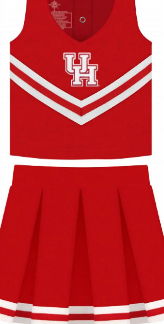 Creative Knitwear - Girl's Cheerleading Outfit