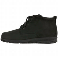 SAS Women's Gretchen Chukka Boot in black moondust - women's shoe - detail view