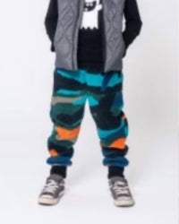 Appaman Kid's Highland Sweatpants in autumn sunset - kids' joggers