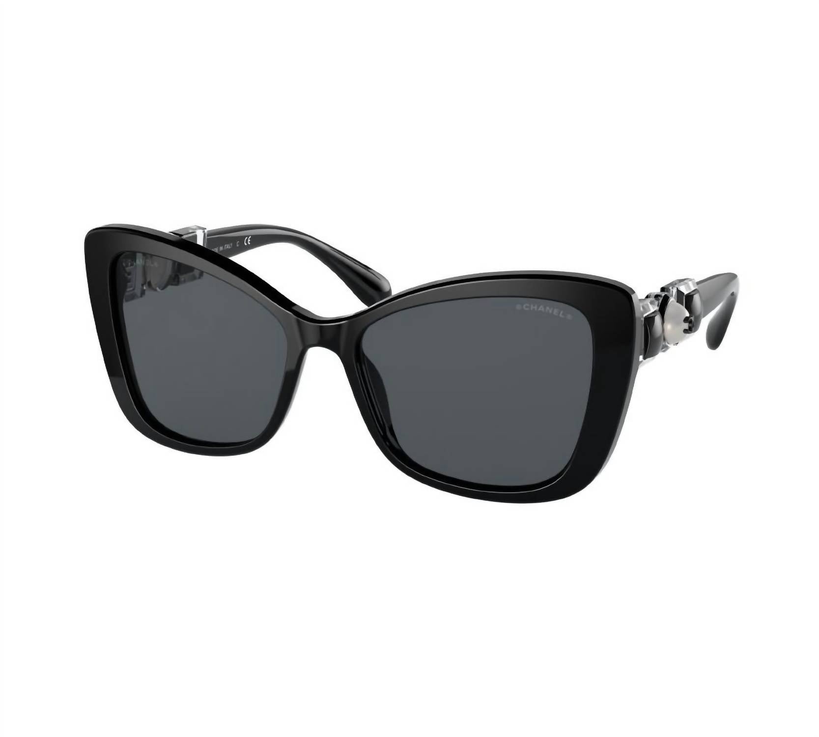 Chanel - Butterfly Non Polarized Sunglasses 5445h - C501s4