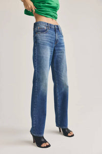 Pistola - Issa Mid Rise Relaxed Straight Jeans