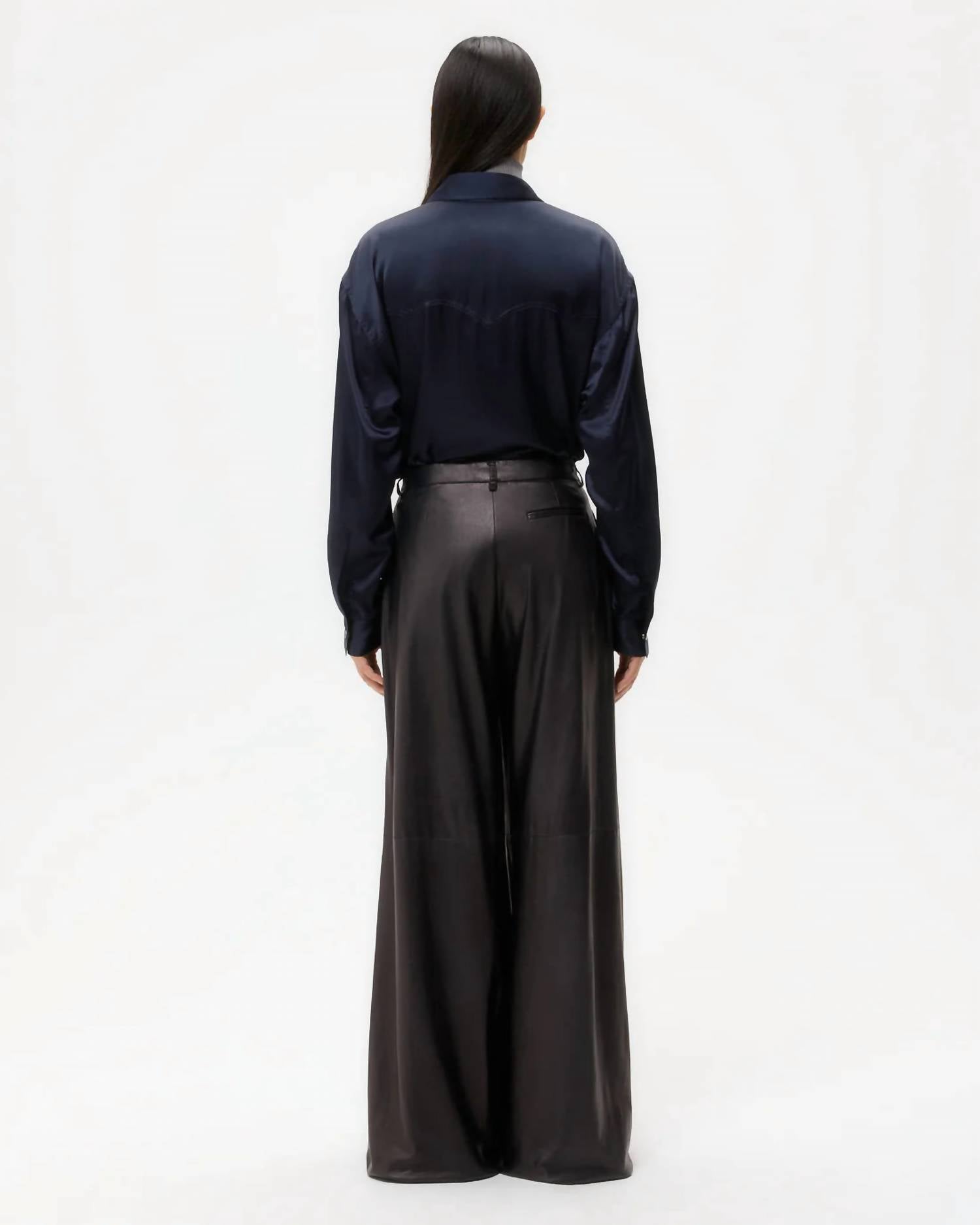 Twp - Avery Leather Pant