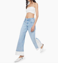 Mother - Women's Nacho Double Dip Nerdy Fray Jeans