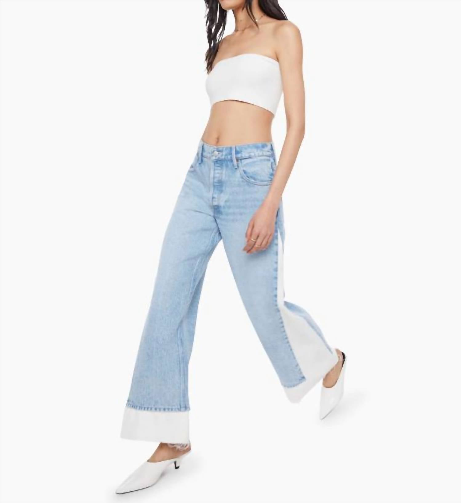 Mother - Women's Nacho Double Dip Nerdy Fray Jeans