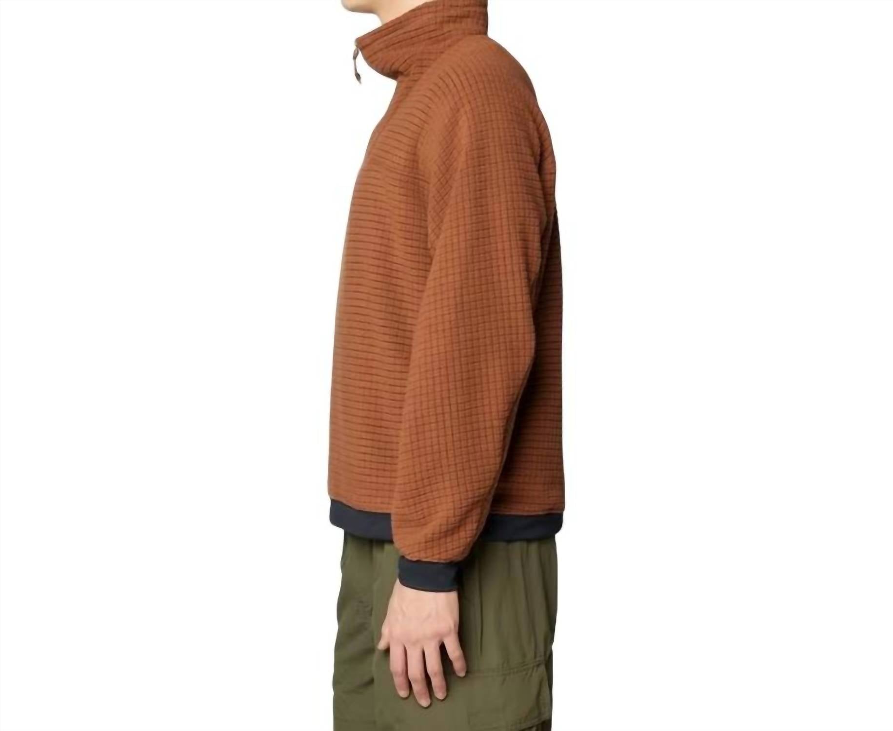 Mountain Hardwear - Summit Grid Big Grid Half Zip Sweatshirt